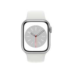 Apple Watch 41MM Series 8 Gps + Cellular Aluminium Case - Silver Better