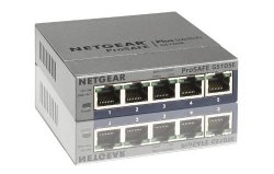 Netgear GS105EV2 5-PORT Gigabit Smart Managed Plus Switch Prosafe Lifetime Protection