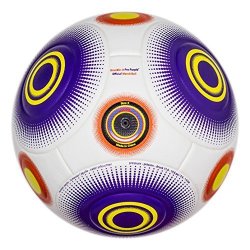 Official Match Balls OMB with VPM & VRC Technology Soccer Ball Size 5 Bend-It Soccer 