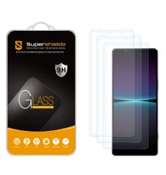 Olixar Sony Xperia 1 Iv Premium Tempered Glass Screen Protector 3PK Supershieldz