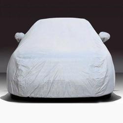 Outdoor Universal Anti-dust Waterproof Sunproof 2-COMPARTMENT Car Cover Size: 450CM X 185CM X 150...
