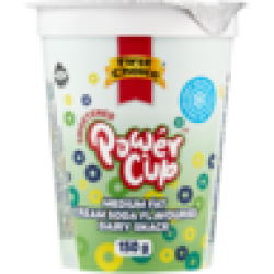 Power Cup Cream Soda Flavoured Medium Fat Dairy Snack 150G
