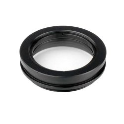 Amscope AD-48 48MM Metal Ring Light Adapter For Sm And Zm Stereo Microscopes