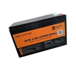 24V 3.5AH Lithium Ion Battery
