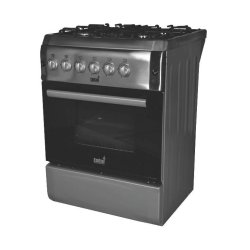 Totai 60cm 4 Burner Gas Stove & Electric Oven in Stainless Steel