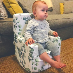 Delicious Monsters The Toddler Chair Eucalyptus