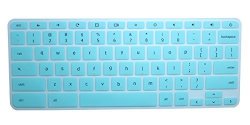 Acer Chromebook 14 Keyboard Cover Ultra Thin Anti Dust Keyboard Skin For Acer Chromebook 14 CB3-431 CP5-471 14-INCH Chromebook Us Layout Mint Green