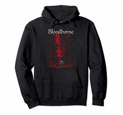 Bloodborne Red City Background Hoodie