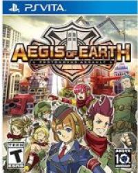 Aksys Games Aegis Of Earth: Protonovus Assault Playstation 4 Blu-ray Disc