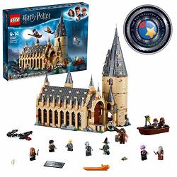 harry potter lego hogwarts great hall