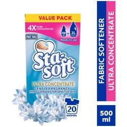Sta-Soft Ultra Concentrate Sensitive Value Pack 500ML