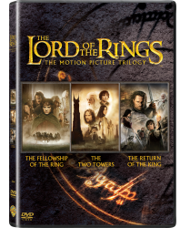 Lord Of The Rings The Motion Picture Trilogy 3 Disc Set DVD