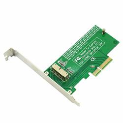 Bgning NGFF-311B SSD To Pci-e 4X Adapter For 2013 2015 Macbook Air A1465 A1466 Pro A1502 A1398 MD712 SSD To Pci-e 4X Adapter
