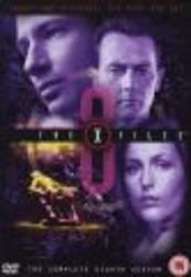 X Files - The Complete Eighth Season DVD, Boxed set
