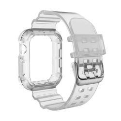 Clear Band Transparent Strap For Apple Watch Iwatch 7- 41MM