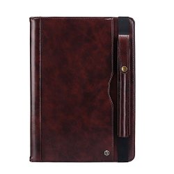 Nctechinc Ipad Pro 10.5 Inch 2017 Case Ipad Pro 10.5 Inch 2017 Case New Premium Pu Leather Wallet Snap Case New New Flip Cover For Ipad Pro 10.5 Inch 2017 Brown