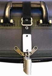 Esquire ATS213 Anti-theft Luggage Zipper Strap