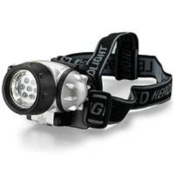 Water-resistant Headlamp Super-bright Led 7-led