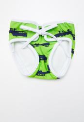 POP CANDY Printed Swimming Nappy - Green