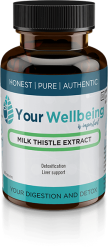 Your Wellbeing - Milk Thistle Extract 500MG 60 Vegicaps