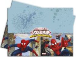 Ultimate Spiderman Web Warriors - Plastic Table Cover 120 X 180 Cm