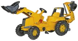 Rollyjunior Cat W Rollyjnr Loader And Backhoe