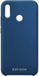 Body Glove Silk Case For Huawei P20 Lite - Blue