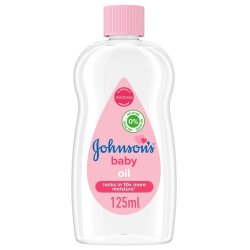 Johnsons Johnson's Baby Oil Regular 125ML