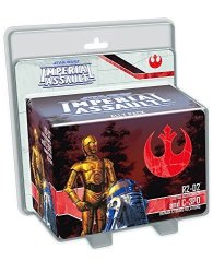 Star Wars: Imperial Assault - R2-D2 And C-3PO Ally Pack