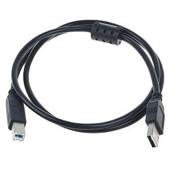 Ablegrid New USB Cable PC Laptop Cord For Numark NS6 NS7 III Motorized Four Deck Serato Dj Controller Mixer