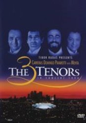 3 Tenors The Live In Concert - Australian Import DVD