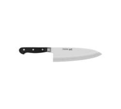 Sushi 8" Stainless Steel Deba Knife With Polycarbonate And Fiberglass Handle