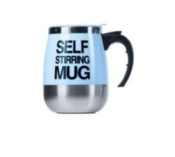 Self Stirring Mug - Perfect For People On The Move - Blue