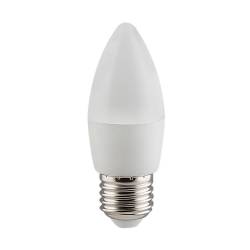 LED Opal Candle E27 5W Warm White