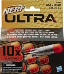 Ultra Dart Refill 10 Darts