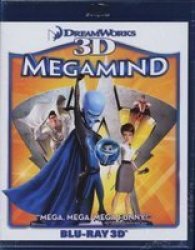 Megamind - 3D Blu-ray Disc