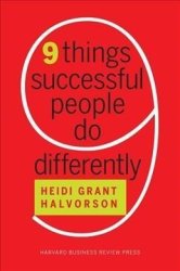 Nine Things Successful People Do Differently Paperback