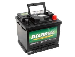 AtlasBX Smf Sealed Car Battery 630 Size - Atlas Bx Batteries