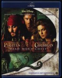 Pirates Of The Caribbean 2 - Dead Man's Chest Blu-ray disc