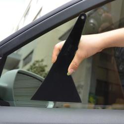 Window Film Handle Squeegee Tint Tool For Car Home Office Medium Size Black