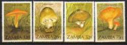 Zambia - 1984 Fungi Set Umm Sg 420-423
