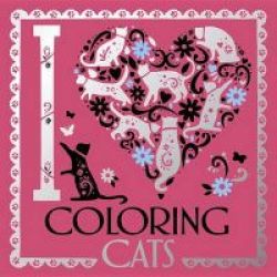 I Heart Coloring Cats Paperback
