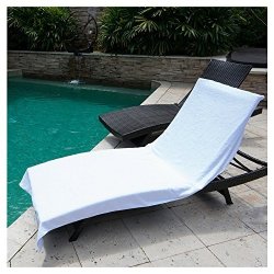 Winter Park Towel Co Chaise Lounge Pool Chair Cover Towel 40