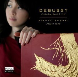 Debussy: Preludes Book I & II Cd Album
