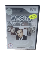 We Sing Robbie Williams Wii Game Disc