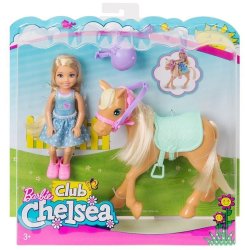 Club Chelsea Dolls & Horse