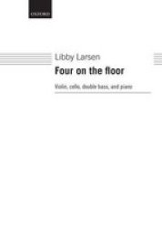 Four On The Floor Book Full Score And Set Of Parts
