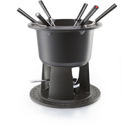 Le Creuset Compact Fondue Set Black - Prices | Shop Deals Online