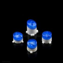 Ambertown Bullet Buttons Abxy Mod Kit Levers Joystick For Xbox One S Slim Elite Controll Replacement Clear Blue Clear Blue