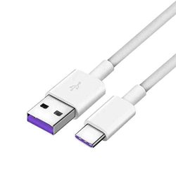 Genuine Official Huawei HL1289 5A USB 3.1 Type C Superfast Charging Data Cable For Huawei P9 P9 Plus P10 P10 Plus